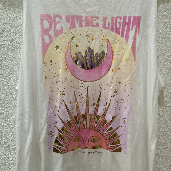 NWT SPIRITUAL GANGSTER BE THE LIGHT ROCKER
TANK S - Picture 5 of 9